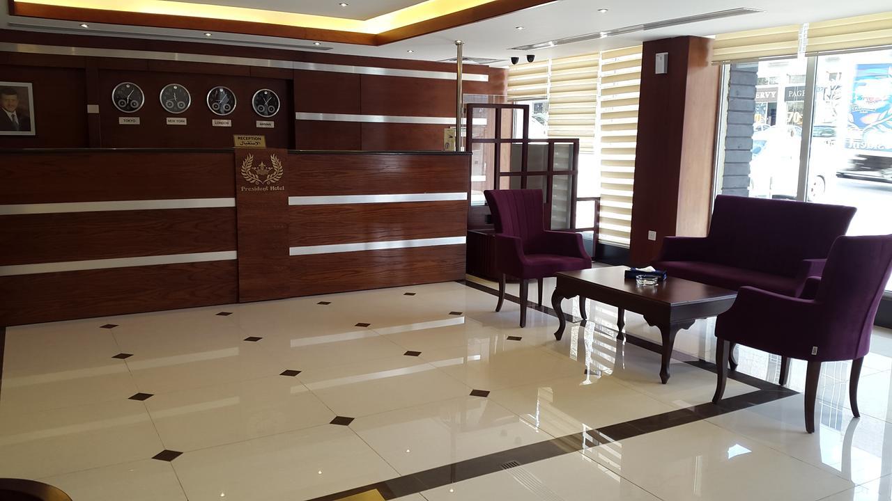 President Hotel อัมมาน ภายนอก รูปภาพ