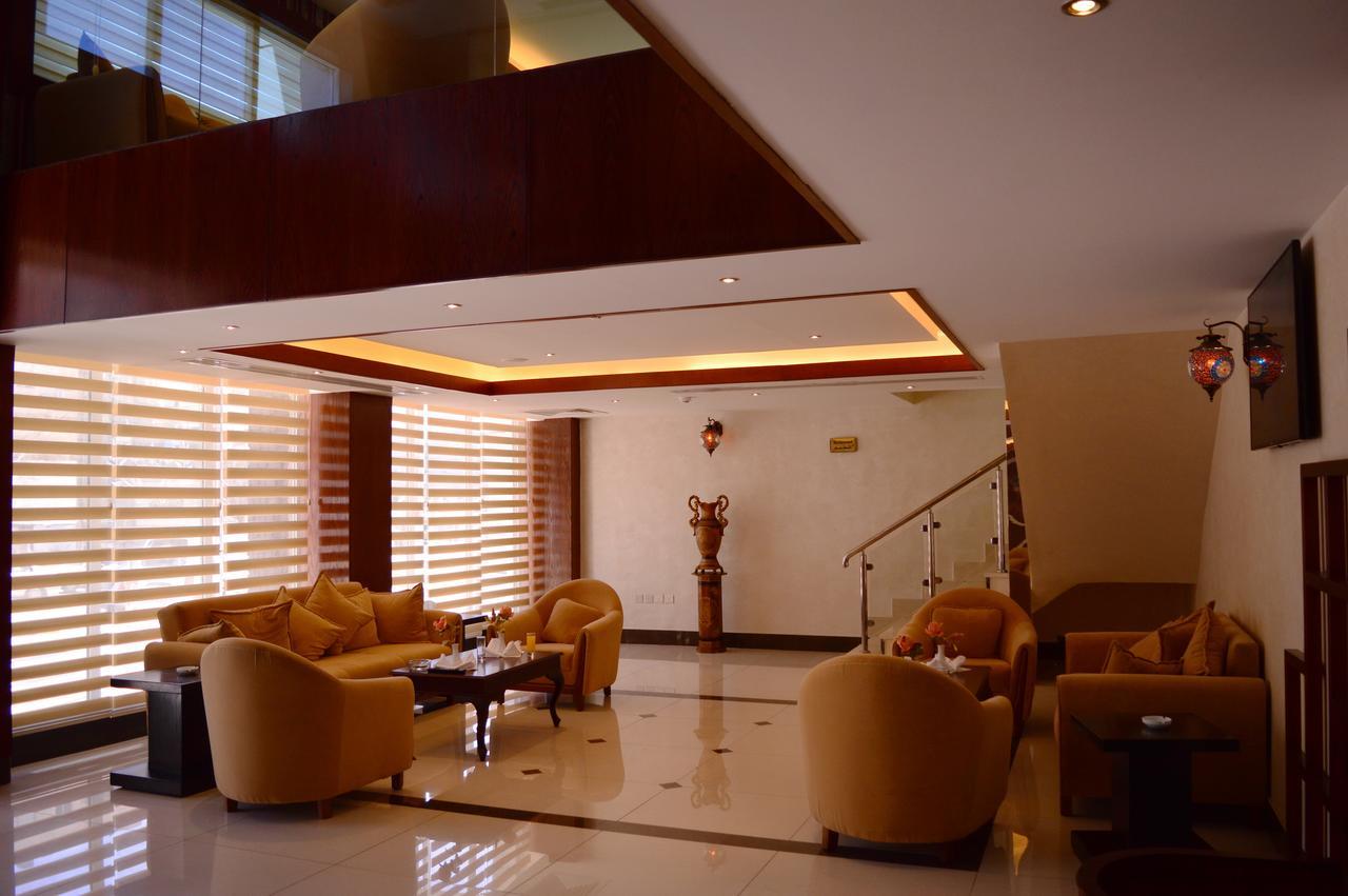 President Hotel อัมมาน ภายนอก รูปภาพ