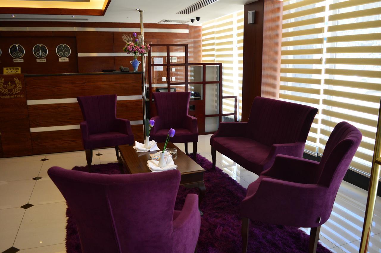 President Hotel อัมมาน ภายนอก รูปภาพ
