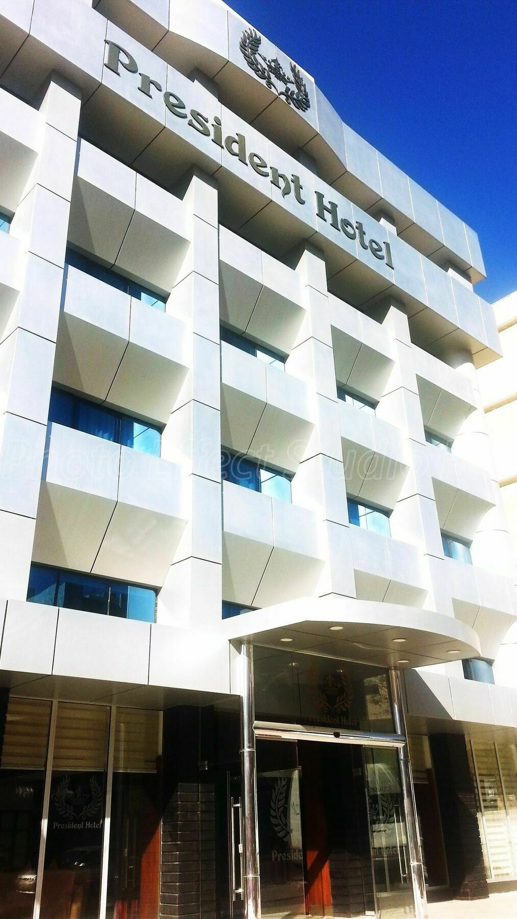 President Hotel อัมมาน ภายนอก รูปภาพ